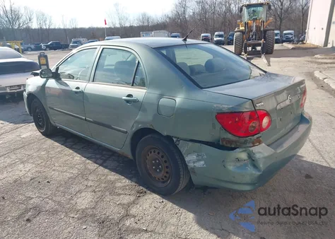 2006 Toyota Corolla Ce из США, поврежденный, VIN 2T1BR32E56C619460